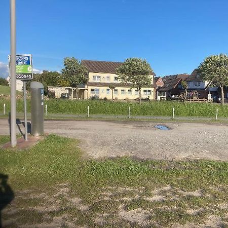 1-Raum-Apartment Seagull Seemoewe Büsum Exterior foto