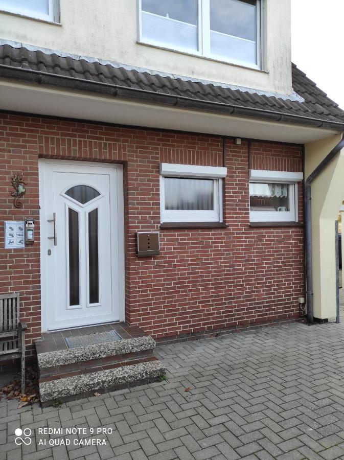 1-Raum-Apartment Seagull Seemoewe Büsum Exterior foto