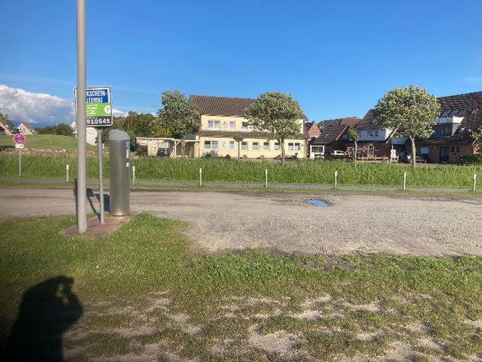 1-Raum-Apartment Seagull Seemoewe Büsum Exterior foto