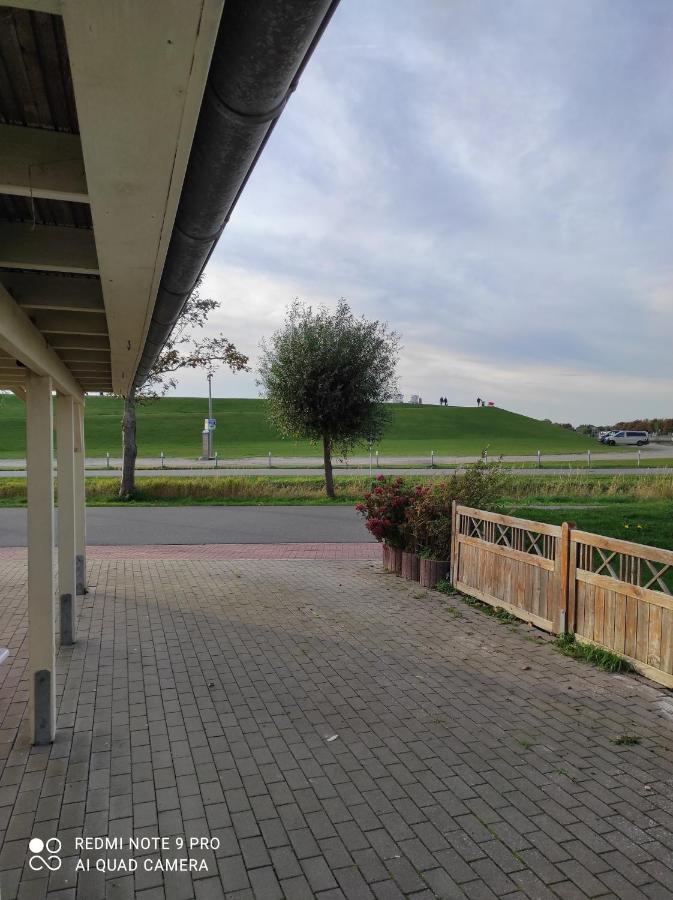 1-Raum-Apartment Seagull Seemoewe Büsum Exterior foto
